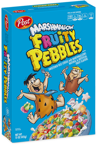 Fruity pebbles